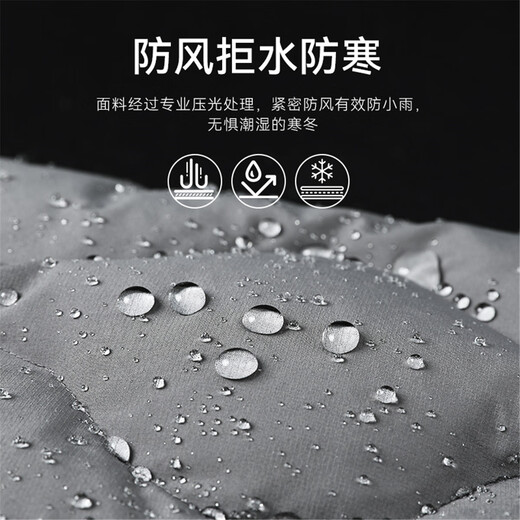 Pathfinder Stand Collar 90 Down Down Jacket Men's Short Autumn and Winter Warm Splicing Thickened Bread Jacket Loose Down Jacket Men Black L