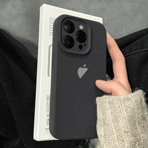 Stabil und Yu geeignet für Apple 16 Mobiltelefone Hülle iPhone 16pro Max Liquid Silicon Schutzhülle Feste Farbe