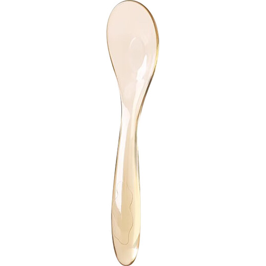 ppsu baby spoon self-eating spoon learn to eat training and eat children's supplementary food tableware ingot fork spoon ppsu ingot single spoon + storage box