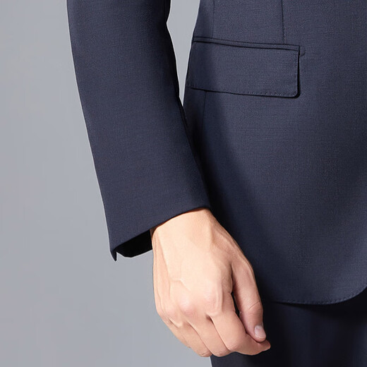 Antonio 100% sheep wool & two-piece suit, business formal suit, men's Four Seasons Executive Wedding Suit