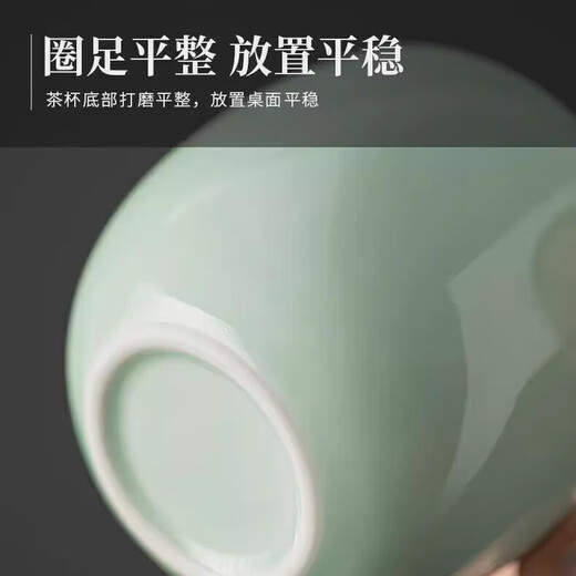 Wine warmer, household ceramic wine warmer, two liang yellow rice wine hotpot, old-fashioned half Jin Jin equal to 0.5 kg, warm wine set, blue and white white wine cup, ceramic wine warmer, plum green style