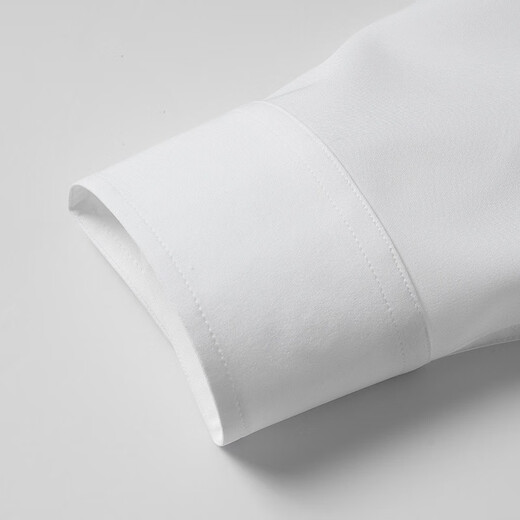 啄木鸟（TUCANO）长袖衬衫男春秋商务休闲衬衣垂感舒适百搭打底衫上衣男装 黑色XL