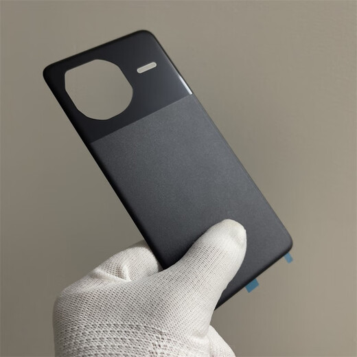 Suitable for Redmi K80 original disassembly back cover, Redmi K80 Pro original glass back cover, pure original mobile phone protective case, K80 Pro black night back cover without frame, original