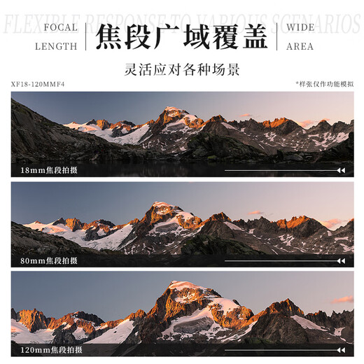 Fuji Lens XF16-50mm digital mirrorless camera fixed focus lens suitable for xs20 xt30 xt5 xt50