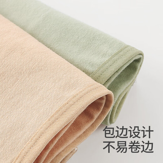 石墨烯抗菌内裤女士中高腰纯棉收腹提臀透气大码三角短裤新款 1条装（随机颜色） XL（95-125斤）