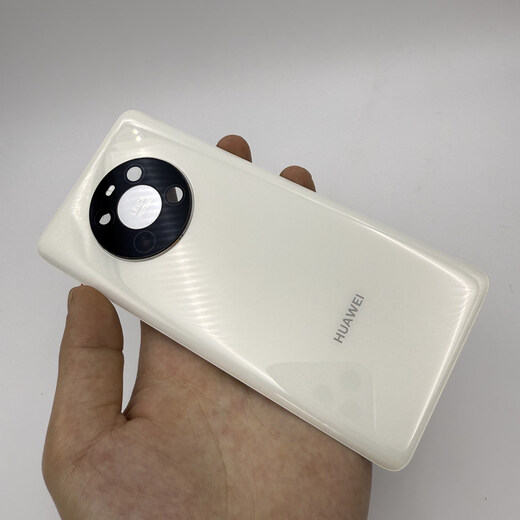 I is suitable for Huawei Mate40pro original back cover 40E pure original disassembly 99 new original mobile phone back shell glass back screen Mate40pro bright black