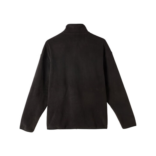 PUMA loose and versatile stand-up collar polar fleece jacket for men and women couples autumn and winter sports jacket 686093