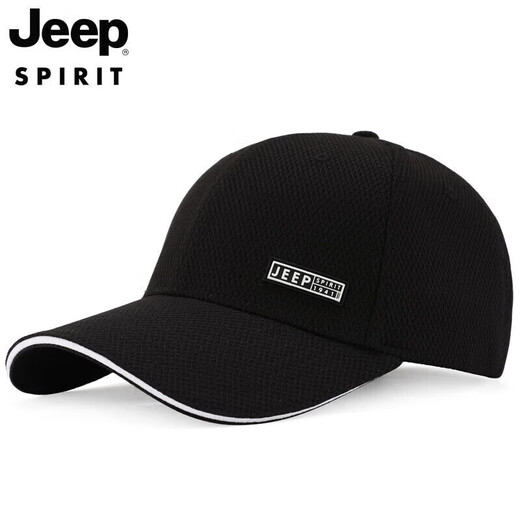 Jeep (JEEP) hat men's baseball cap fashionable and versatile all-season cap for men and women casual sports hat A0138