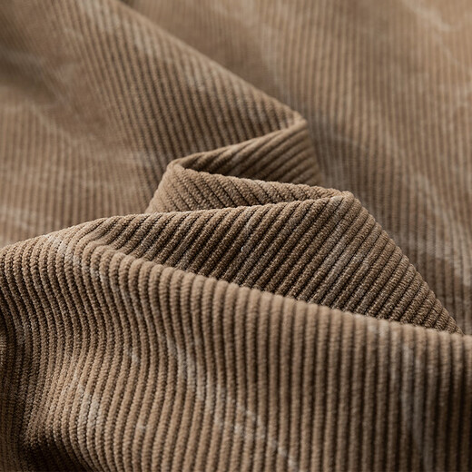 Playboy Jacket Men's Autumn Casual New Corduroy Lapel Loose Top Jacket Khaki XL