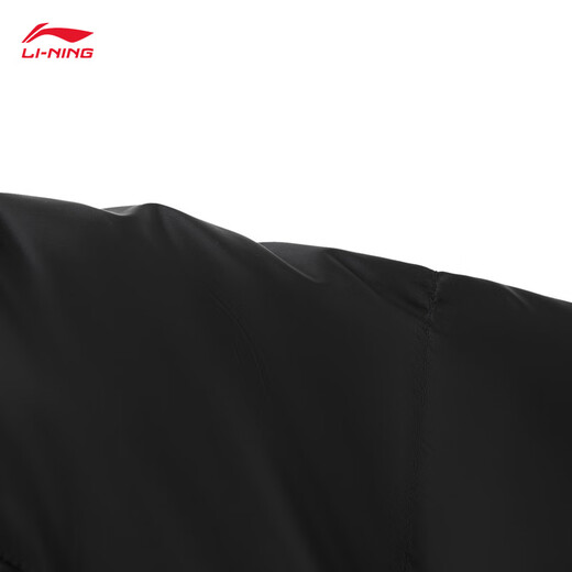 李宁火锅羽绒男子反光防泼水科技保暖85%鸭绒短羽绒服AYMV409