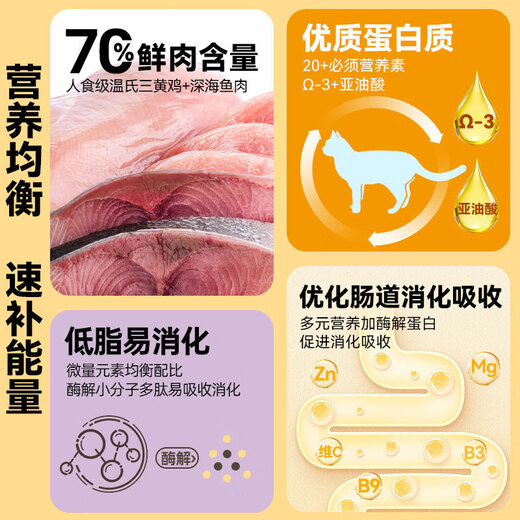 Pubes ID cat prescription canned gastritis, vomiting and diarrhea, easy to digest and care for gastrointestinal staple food, canned cat prescription nutritional wet food, cat ID prescription can*6