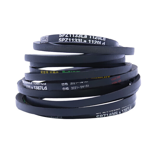 Cinturón de goma de Sanlix Sanlix Correa de goma SPZ Tipo 500-1463 Lienzo industrial Correa síncrona Cinturón síncrono SPZ1060LA 1047LD