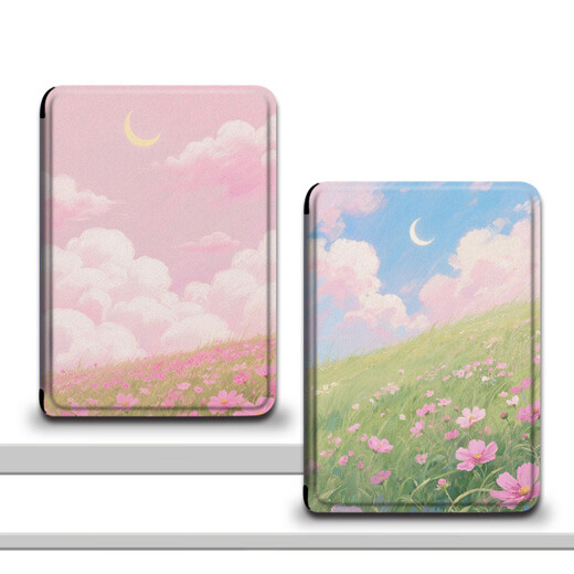 Coole Landschaft E-Books geeignet für Palm Reading Light3 Art Light4C Kleine frische Turbo Elektronische Papierbuch Ireader Youth Edition Neo2/A6 Protective Case Smart Reader T Palm Reading Youse Edition Hard Shell Z12805 Nur Sommer