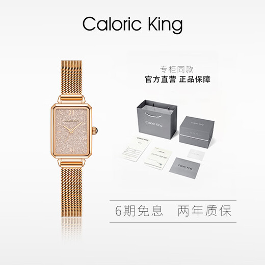 
FIYTA (FIYTA) FIYTA (FIYTA) FIYTA mini quartz watch for women with small square watches with simple temperament and versatile style. FIYTA CK15832