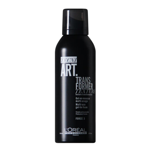 L'Oreal (Loreal) RO Multi-Effekt-Kunststoffgelschaum-Haarwachs feuchtigkeitsspenstig feuchtigkeitsspenstiges Haarflausch-Styling 150 ml 1 Flasche Multi-Effekt-Kunststoffgel