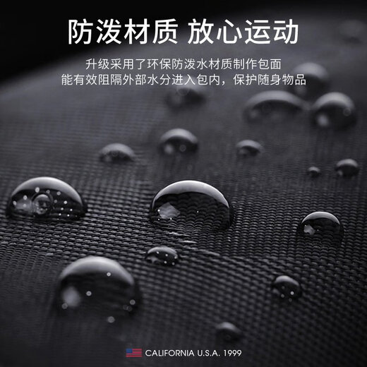 Event-level sports arm bag, multi-functional running mobile phone storage bag, fitness wrist arm bag, casual cross-body bag black, cross-body bag black