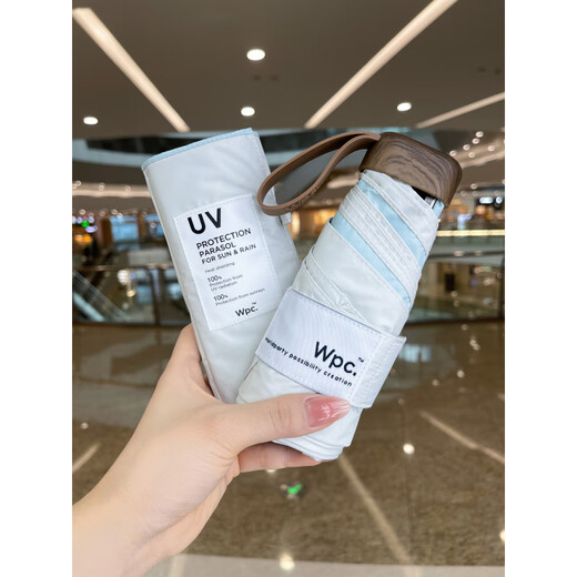 Yunyun Cat Sunshade Sunspreen Rays UV Rays para hombres y mujeres 50% de descuento en vinilo Glue mini Ultralight Sun Umbrella Streamer Golden 11949 Glue coloreado 50% de descuento Anti-UV paraguas