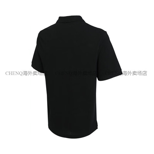 Nike (NIKE) men's CLUB SS POLO PIQUE loose casual and versatile POLO shirt FN3895-010 FN3895-010 S