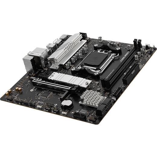 技嘉微星PRO B650M 迫击炮 WiFi DDR5台式机电脑主板 9600X/9700X板U套装 微星B650M 爆破弹WiFi 单主板