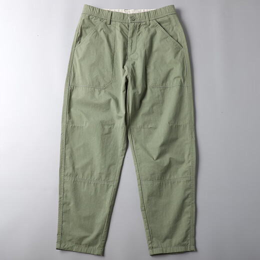Muji mismos pantalones casuales para hombres en pantalones de patio ancho de verano pantalones de harén japoneses heterosexuales hombres longitud casual 6626 gris 28