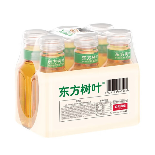 农夫山泉醇香乌龙茶335ml*6
