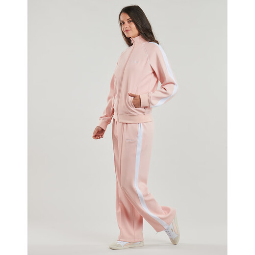 
GUESS Gals Women's Fashion, Casual, All-match Sports Style Simple Woven Jacket Jacket Pink Spring and Autumn 2025 New Style Peach Pink XS