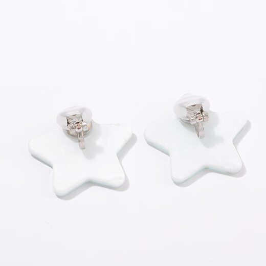 
A pair of three-fu ghostly kids' creative accessories ear clips, energetic cute jewelry accessories earrings 841826 14699-thousand 2 pieces