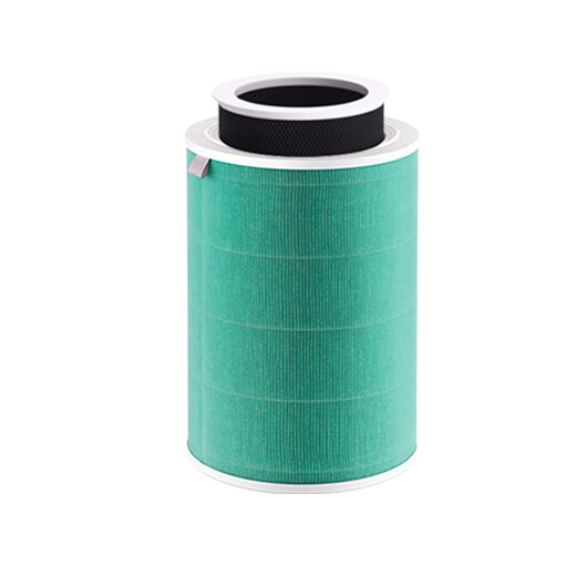 Green dust is suitable for Xiaomi Mijia (MI) air purifier filter element 1 generation 2 generation 3 generation/2S/pro purifier filter to remove formaldehyde and remove particulate matter and remove PM2.5 M1