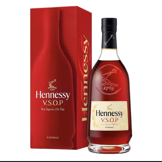轩尼诗（Hennessy）VSOP 法国干邑白兰地原瓶原装进口洋酒送礼海外版 轩尼诗VSOP 700mL 1瓶 海外版