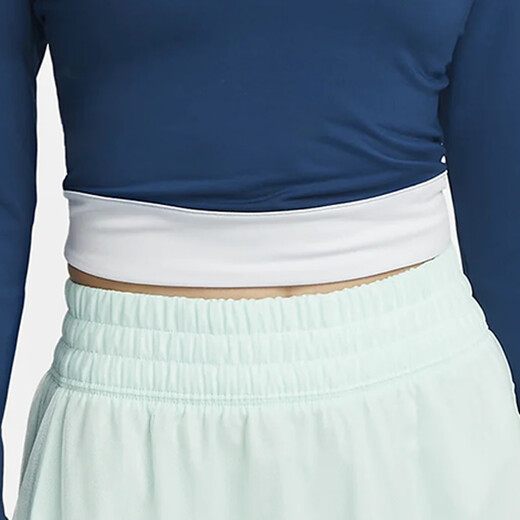 NIKE新款女子运动印花休闲长袖T恤 DQ6625-460 S