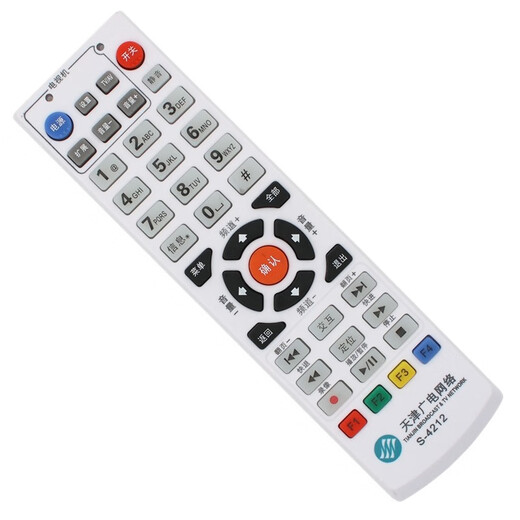 
Fiaka is suitable for Tianjin Radio and Television Network S-4212 4211 422A Tongzhou N9201 N7300 HD digital set-top box remote control
