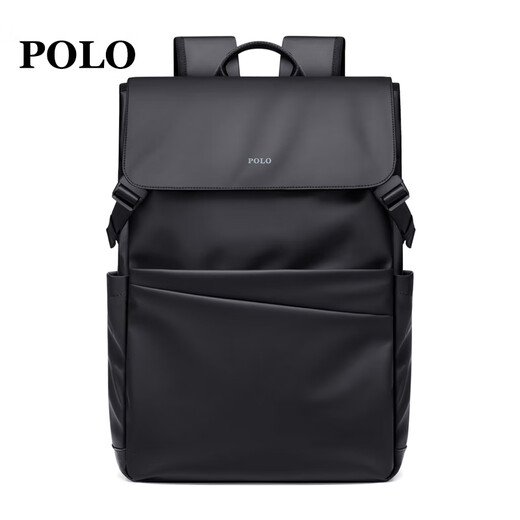 
POLO backpack men's flip travel backpack men's lightweight schoolbag 15.6/16-inch computer bag business travel bag