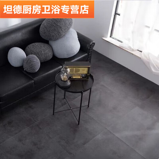 加厚自粘地板贴水泥地板革直接铺地防水地板砖贴纸家用耐磨地板垫 6626石纹耐磨60*60/一片