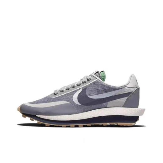 耐克（NIKE）男鞋LDWaffle Sacai高桥盾联名华夫解构跑步鞋运动鞋女鞋 DJ4877-600 黑灰蓝 42.5