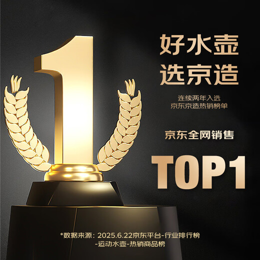 Jingjing Tokyo Made Sports Water Cup Tritan Water Cup Sports Water Bottle Large Capacity Easy to Carry When Going Out Black and White Gradient 1L