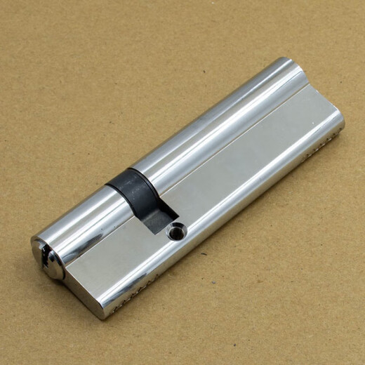 Jilitian Lock Core Kil3257 Broken Bridge Aluminium en alliage Swing Porte avec touche Single ouverture double ouverture Pure Copper Universal Porte Verrouillage blanc / kil6232 / t CORE CORE UNE + 3 CLACES avec clé