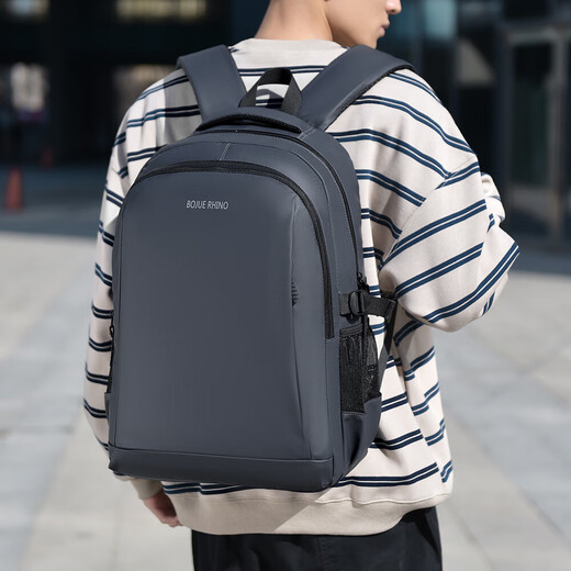 Business Rucksack Männer Rucksack Frauen Reisen Tasche Freizeit Arbeit Laptop High School College Schultasche Männer schwarz schwarz
