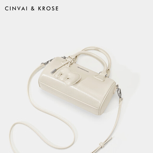 Официальный сайт Cinvaikrose Small C/K Bag Women's Women's Sag 2025 Новая ручная сумка для боулинга большая емкость Crossbody Baging Женская сумка Beige White
