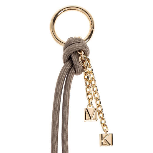 Michael Michael Kors Fabric de la tela para mujeres Costcha de latón Exquisito LOGO DE MARCA SIMPLE DE MARCA SIMPLE TU TU TU