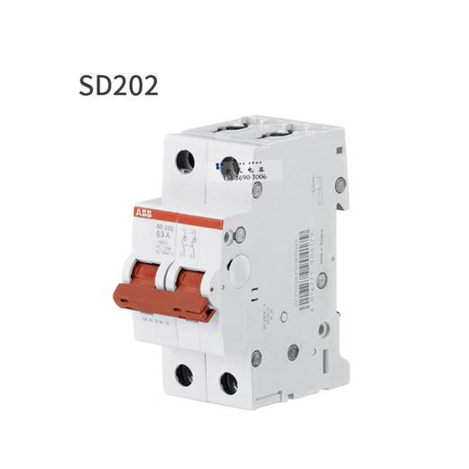 ABB circuit breaker isolation switch 1P2P3P4P SD201/202/203-16-25-32-40-63-10 4P(SD204) 100A