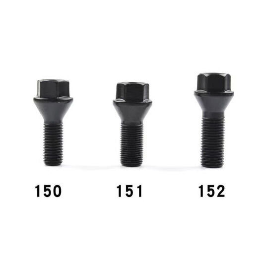 适用于12357系MINIZ4X1X3X4X5X6轮胎螺丝轮毂螺丝杆 X22019-至今 款