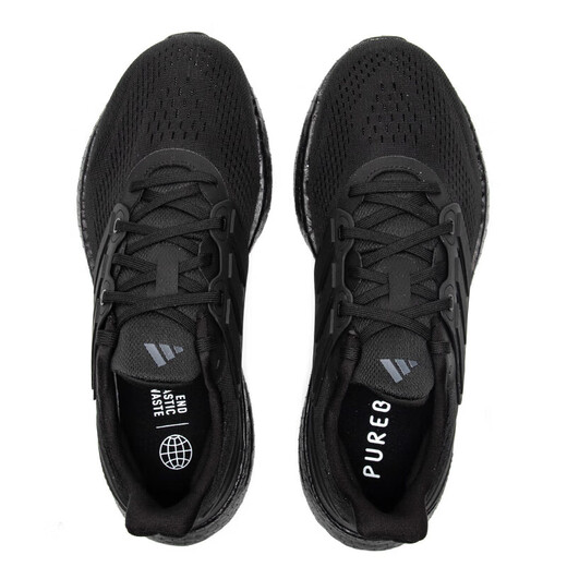 
Adidas running shoes men's shoes women's shoes spring PUREBOOST sneakers lightweight cushioning low top casual shoes IF4840/black 36