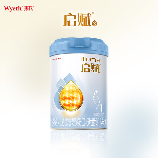 Wyeth Blue Diamond HMO Infant Formula 1 Stage (0-6 months) 810g