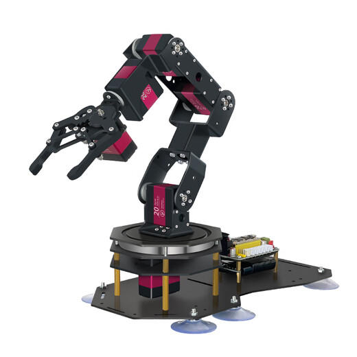 Robotic arm Arduino/STM32 microcontroller six-axis robot arm open source programming robot vision Km1 junior version parts (self-assembly) x Arduino microcontroller