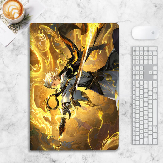 Shangtian Animation 2d geeignet für Xiaomi 7 Tablette 6pro King of Glory Protective Case Oppo/Vivo Schutzfall 11 Zoll Lenovo Xiaoxin Pad11 Redmi Redmipad1 N12805 Yao Book Style Pen Slot Lenovo Xiaoxin Pad (11 Inches)