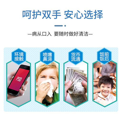 Lion Children's Antibacterial Foam Hand Sanitizer 250ml*3 (Citrus Scent) Disinfection 99.9% Moisturizing