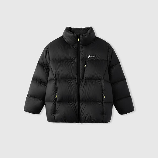 ASICS Children's Wear 25 Years Winter Short Puff Bread Clothes for Boys and Girls, Lightweight, Fluffy, Comfortable and Waterproof