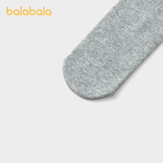 Bala Bala One children's pantyhose leggings women's dance socks thin velvet elastic warm single pack gray tone 00322 12-18 years old 170cm