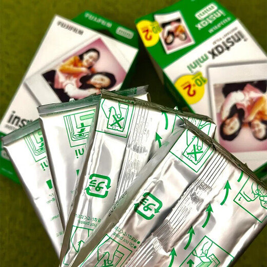 Fuji (FUJIFILM) instant photo paper mini7/se/8/9/11/12/40/41/90/wide photo paper mini photo paper 20 sheets international version birthday gift