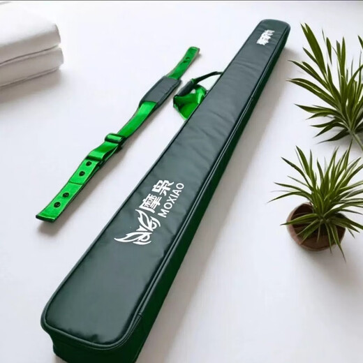 Moxiao maintenance set gift box Moxiao rod oil tip chocolate rod wiper cloth small tip rod set black eight pool cue Moxiao original rod box outsourcing double slot three slot universal